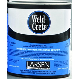 Larsen Products WCQ06 "Weld Crete" Concrete Bonding Agent, Quart