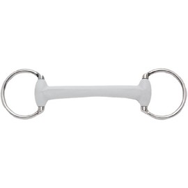 Eggbutt Snaffle, Ring 7,5 cm, Size 130 mm, Medium