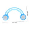 Healeved 2pcs Facial Roller Massage Roller Cellulite Massager Deep Tissue