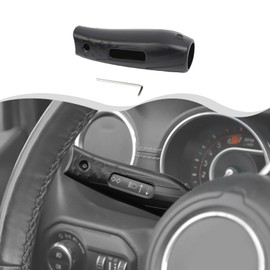 HTHE Interior Turn Signal Lever Extension Blinker Switch Housing Compatible with Jeep Wrangler TJ/JL 2018-2025