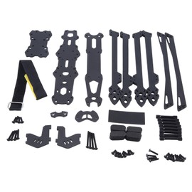 YEHEI 3K Carbon Fiber Frame MARK4 V2 9Inch 387mm WheelBase RC FPV Freestyle Racing Drone Frame Kit(B) Easy to Use