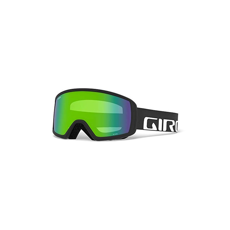 Giro Men's SCAN Ski Goggles, Black Wordmark, M