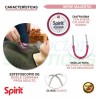 Spirit Estetoscopio Spirit Para Adulto Con Doble Campana