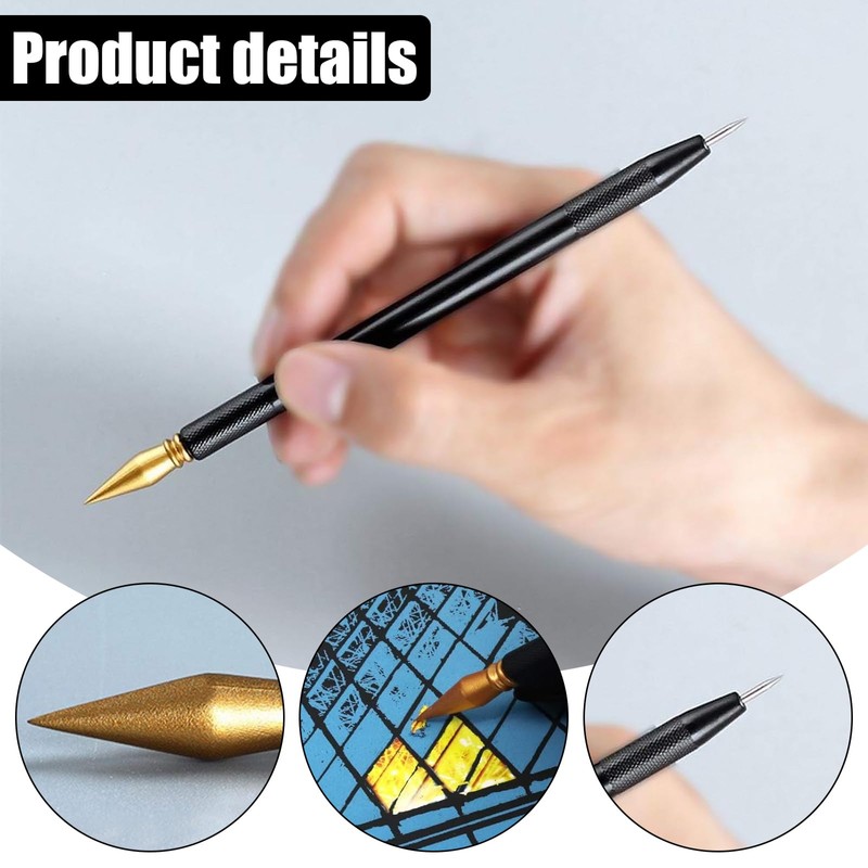 IBMLOMM Scratch Pens for Scratch Pictures - Practical Scratch Pictures