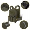 KRYDEX FCPC V5 Plate Carrier Tactical Vest Zip On Back