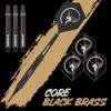 Unicorn Core Plus Soft Dart, Brass, schwarz, 19g
