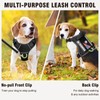 WINSEE Service Dog in Training Harness with 5 PCS Patches,