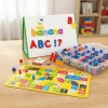 Juego Montessori De Letras Magnéticas En Inglés De 297 Pzs
