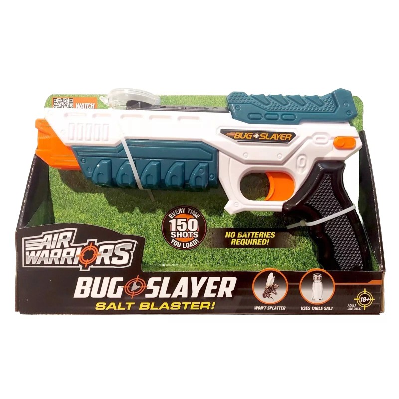 Buzzbee Toys Salt Blaster Bug Slayer 2-Pack of Salt Blaster