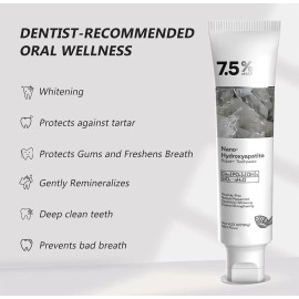 Unbranded 2 Tubes 7.5% Nano-Hydroxyap
