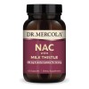Dr. Mercola Nac 500mg Con Cardo Mariano Antioxidantes Salud