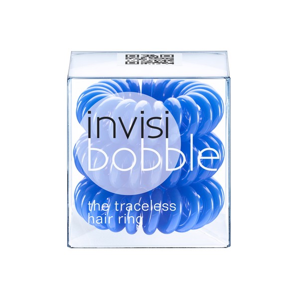 Invisibobble Pack of 3, blue
