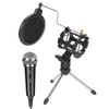 Condenser Microphone Kit Professional Cardioid Studio Mic Kit for Recording