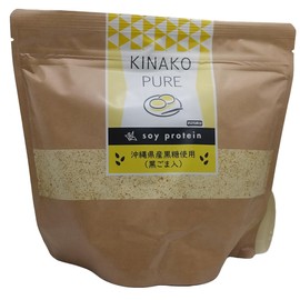 ピュアパートナー KINAKO PURE (きな粉ピュア) ソイプロテイン 人工甘味料不使用 450g プロテインパウダー 国内加工 プロテイン きなこピュア (1パック)