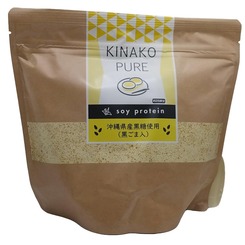 ピュアパートナー KINAKO PURE (きな粉ピュア) ソイプロテイン 人工甘味料不使用 450g プロテインパウダー 国内加工 プロテイン