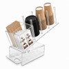 Cutora Acrylic Coffee Pod Holder Organizer for K-Cup and Vertuo