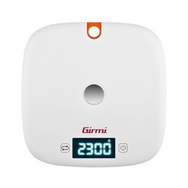 Girmi PS02 Food Scale, 0 W, White