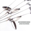KULPORT Alabama Rig for Bass Fishing - 6PCS Umbrella A-Rig