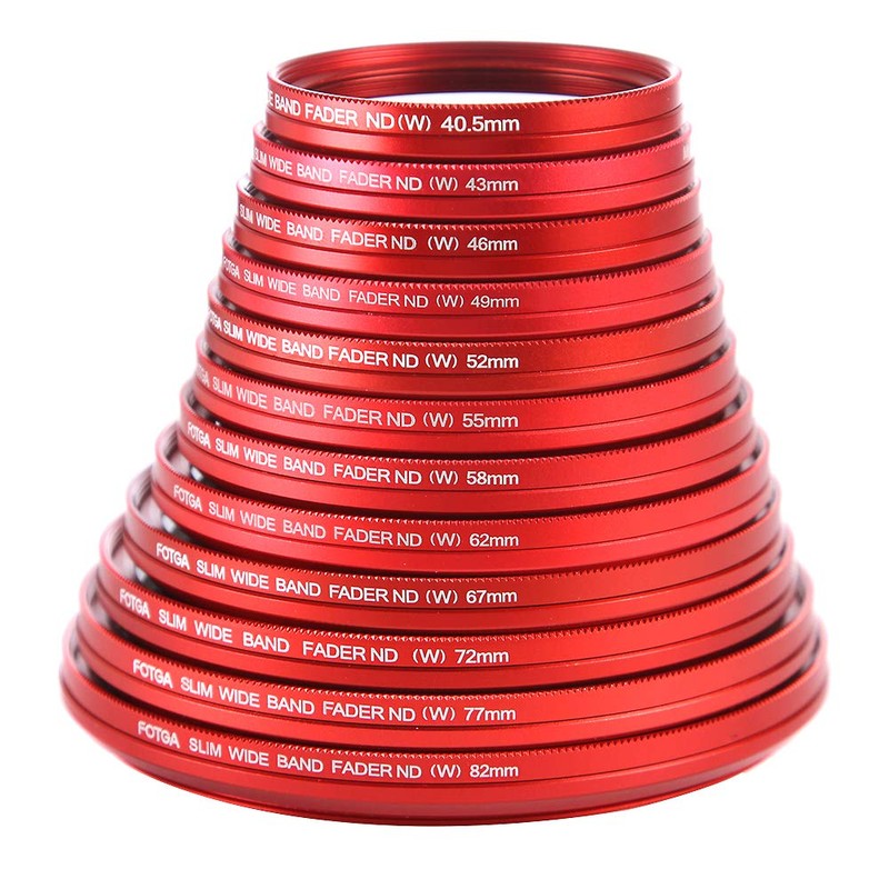 FOTGA 77 mm Ultra Slim Fader ND Lens Filter, Adjustable