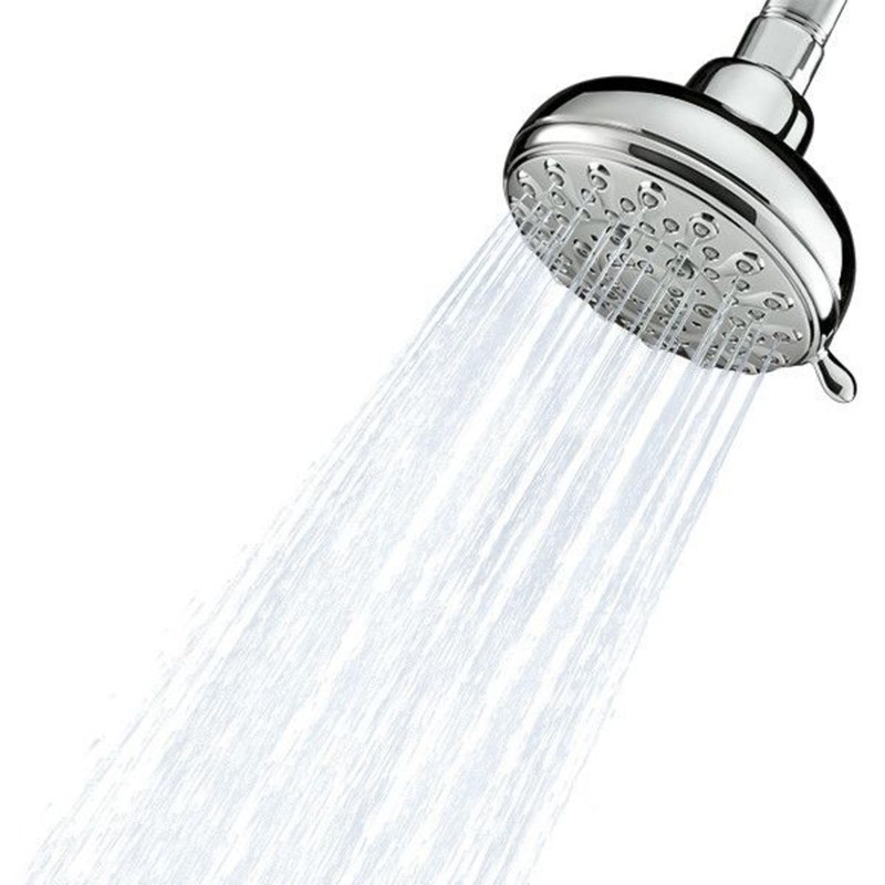 Moen 23045 Banbury 4-Inch 5-Function Showerhead, Chrome
