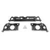 HECASA Header Panel Compatible with 1987-1993 Ford Mustang Front Header