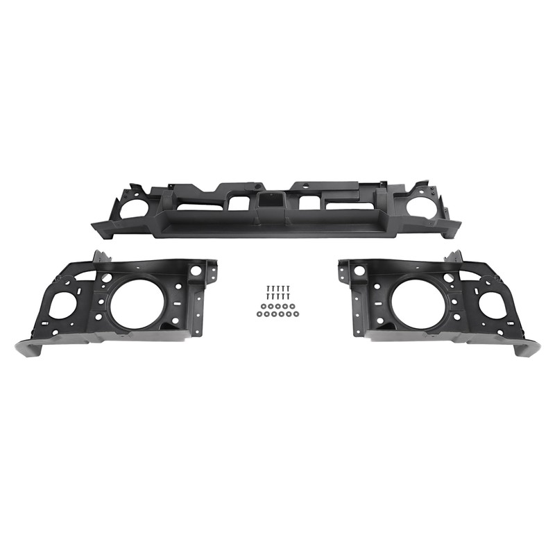 HECASA Header Panel Compatible with 1987-1993 Ford Mustang Front Header