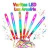 Varita Luz Led 12 Piezas Baston Luminoso Collar