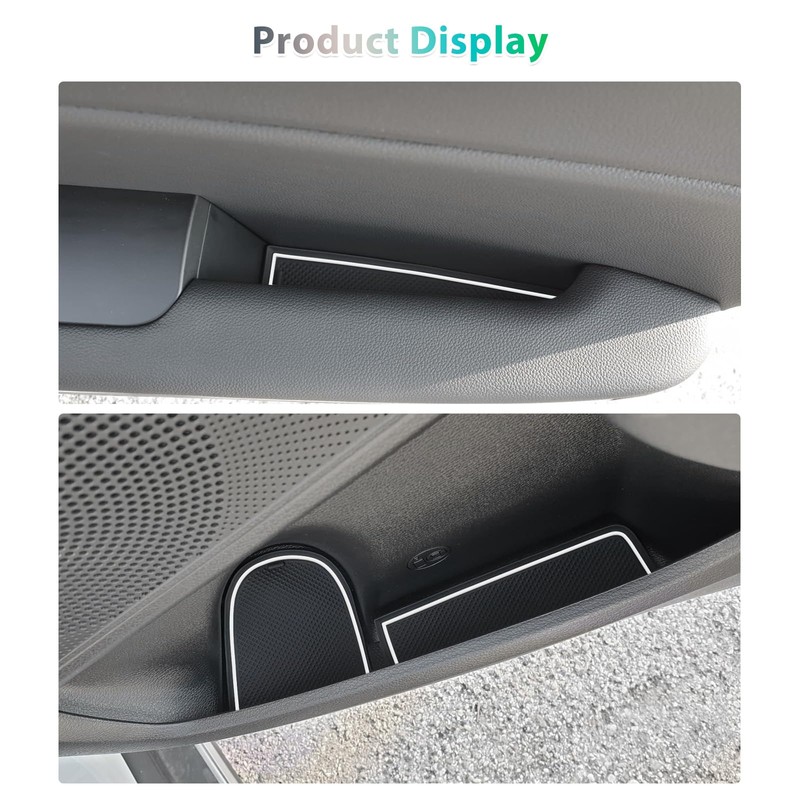 GAFAT Ki-a Ceed/Proceed/XCeed GT 2018-2024 2025 (Manual Transmission) Non-Slip Mats,