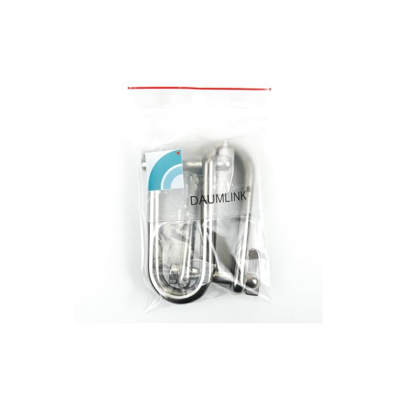 DAUMLINK® 2 key shackles, material A4 / Aisi 316 (2