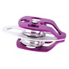 EN 12278 Outdoor Aviation Aluminum Side Swing Double Pulley for