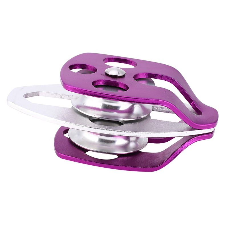 EN 12278 Outdoor Aviation Aluminum Side Swing Double Pulley for