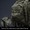 IDOGEAR Mini Tactical MOLLE Hydration Pack Water Reservoir Bag Outdoor