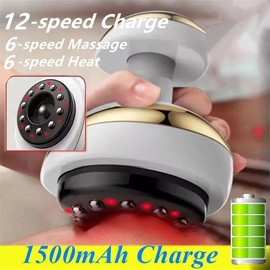 UBodyContour™ Presotherapy Muscle Massager - Function: 12-Speed Charging