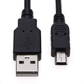 Mini USB Kabel 5m Ladegerät Kompatibel mit Tom Tom 520, 530, 540, 550, 620, 630, 720, 730, 740, 750, 920, 930, 940, 950, 2050, XL 30, Tom Tom Start 25 M, ONE 30 Series Sat NAV GPS Navigation Aufladen