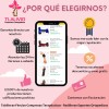 Kit De 5 Compresas Terapéuticas De Semillas Color Vino