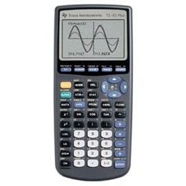 TEXAS INSTRUMENT CALCULATOR-TEX83PL