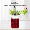 Aimery Coffee Syrup Dispenser Bottles Set - 3 Pack Simple