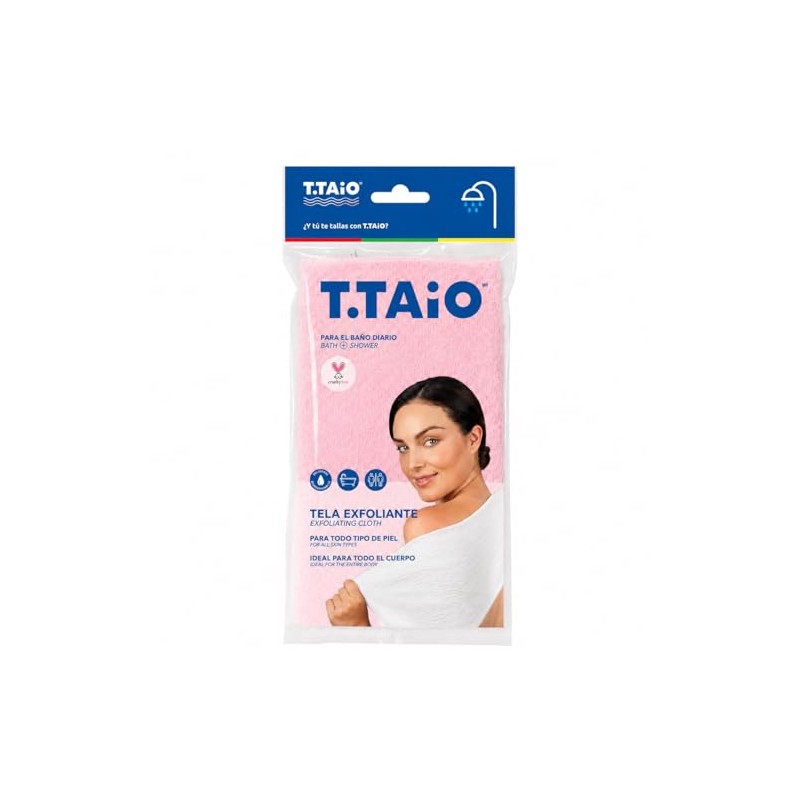T-Taio Tela Stretch Exfoliante, 5 Cuentas