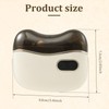 Electric Nail Trimmer, Electric Nail Clippers With Light Compact 2
