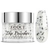 EODCI Dipping Powder 28 g, White Eggshell Dipping Powder for
