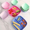 Nuby Toddler Suction Bowls - Baby Weaning Bowls with Easy