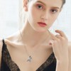 Mayfer | Collar para Mujer con Dije Colgante de libelula