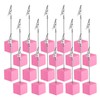 PATIKIL Place Card Holder, 20Pcs Memo Clip Holder Stand with