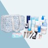 Full Size Toiletry Bag Large Cosmetic Bag Travel Makeup Bag