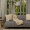 MiniSun | Small Modern Grey Fabric Drum Light Shades |