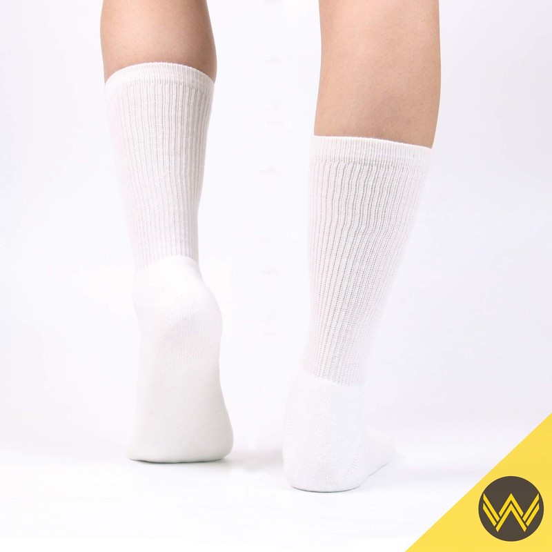WANDER - Calcetines deportivos para mujer, 8 pares de calcetines