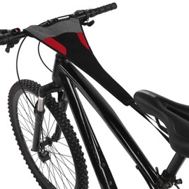 VGEBY Spin Bike Sweat Protection Strong Absorbent Trainer Sweat Protection Practical Bicycle Sweat Protection Trainer for Bicycle Accessories (Spin Bike Sweat Guard)