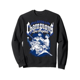2024 Champs – LA Team 5 Players – Los Angeles Baseball Sweatshirt