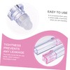 FOMIYES 6.5ml Mini Lip Oil Containers Rollers Essential Oil Bottle