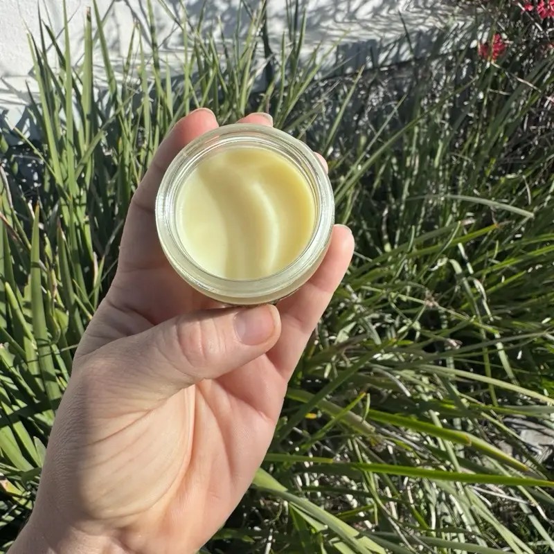 100% Grass-Fed Beef Tallow Facial Moisturizer with Calendula, Arnica, Castor